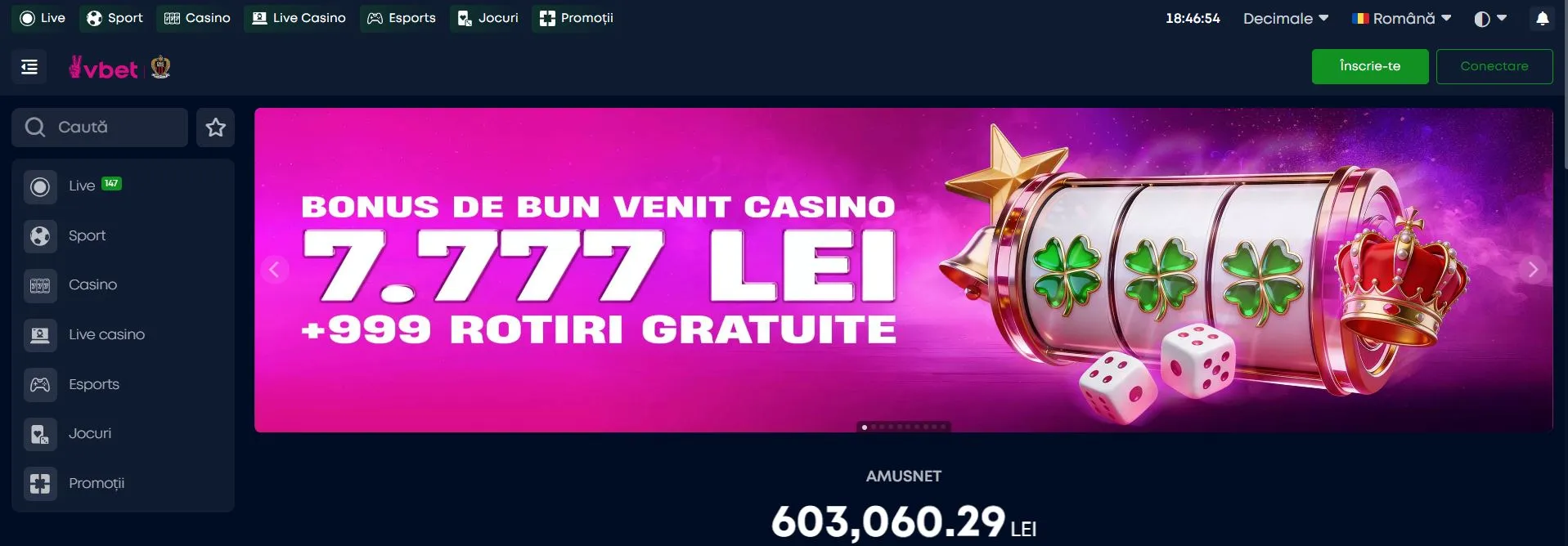 lista cazinouri online romania Victorybet